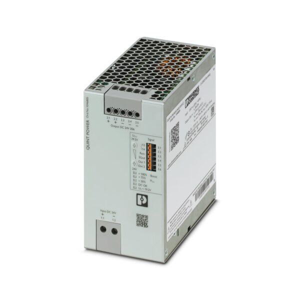QUINT4-PS/24DC/24DC/20/SC - Conversor DC/DC - PHOENIX CONTACT