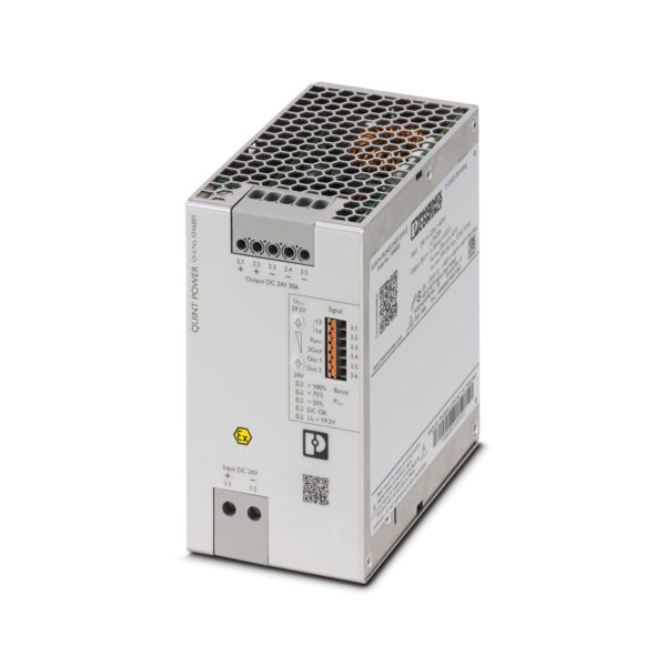 QUINT4-PS/24DC/24DC/20/SC/+ - Conversor DC/DC - PHOENIX CONTACT