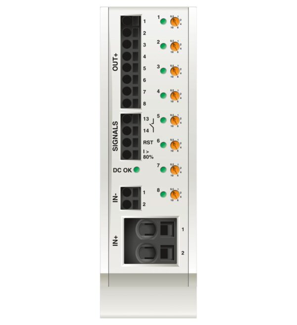 CBM E8 24DC/0.5-10A NO-R - Disjuntor eletrônico de proteção - PHOENIX CONTACT - Imagem 6