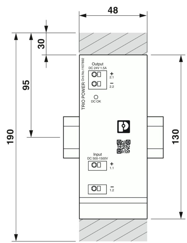 TRIO-PS-2G/1500DC/24DC/1.5 - Fonte de alimentação - PHOENIX CONTACT - Imagem 5