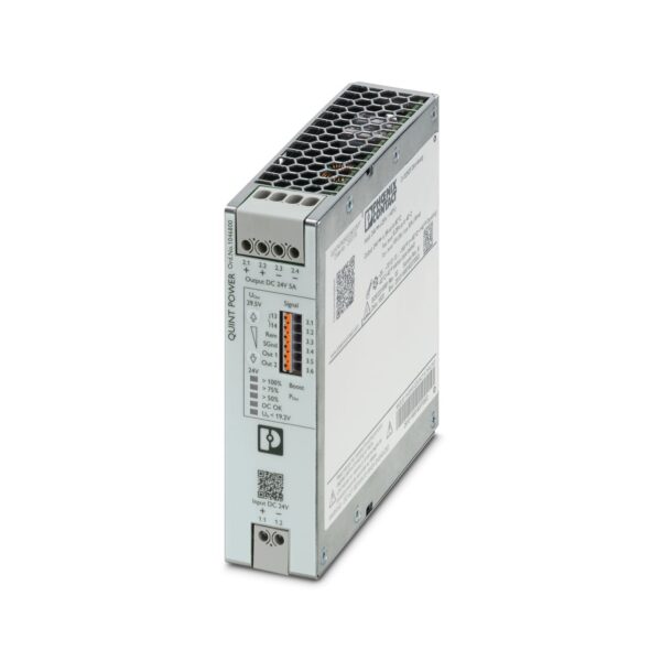 QUINT4-PS/24DC/24DC/5/SC - Conversor DC/DC - PHOENIX CONTACT