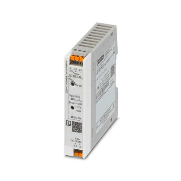 QUINT4-PS/12-24DC/24DC/1.3/PT - Conversor DC/DC - PHOENIX CONTACT