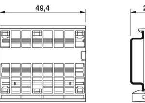 CAPAROC CR 8 – Barramento – PHOENIX CONTACT