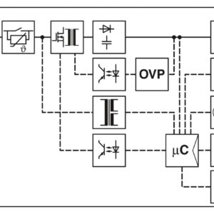 QUINT4-PS/24-48DC/48DC/2/PT – Conversor DC/DC