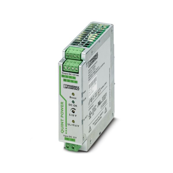 QUINT-PS/12DC/12DC/8 - Conversor DC/DC - PHOENIX CONTACT