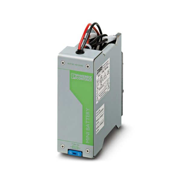 MINI-BAT/12DC/2.6AH - Módulo de bateria - PHOENIX CONTACT