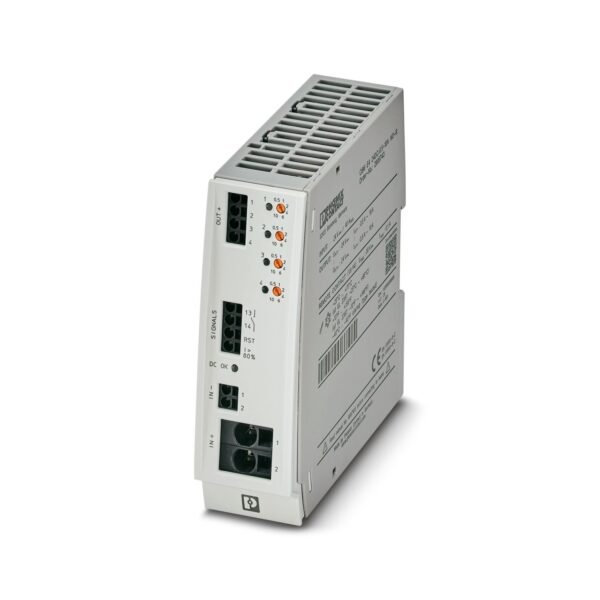 CBM E4 24DC/0.5-10A NO-R - Disjuntor eletrônico de proteção - PHOENIX CONTACT