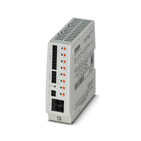 CBM E8 24DC/0.5-10A NO-R - Disjuntor eletrônico de proteção - PHOENIX CONTACT