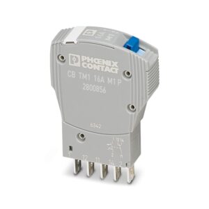 CB TM1 16A M1 P - Disjuntor de proteção de equipamentos termomagnético - PHOENIX CONTACT