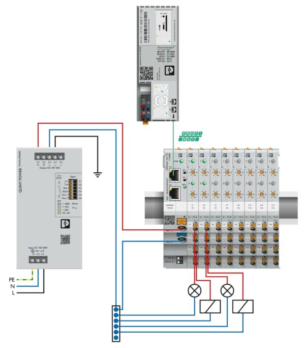 CAPAROC E2 12-24DC/2-10A - Disjuntor eletrônico de proteção - PHOENIX CONTACT - Imagem 6