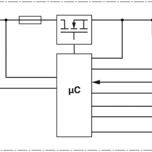 PTCB E1 24DC/8A SI-R – Disjuntor eletrônico de proteção – PHOENIX CONTACT