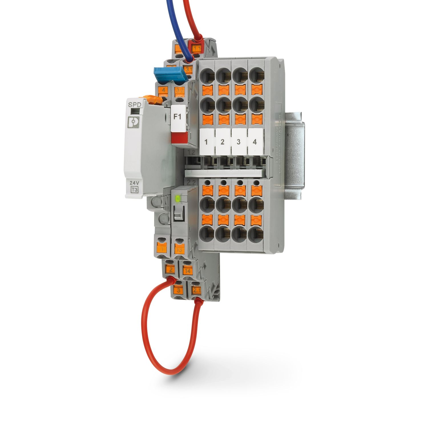 PTCB E1 24DC/1-8A NO2 - Disjuntor eletrônico de proteção - PHOENIX CONTACT - Imagem 10