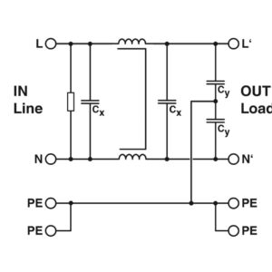 FIL-1S-1-6A-230AC-PT – Filtro EMC – PHOENIX CONTACT