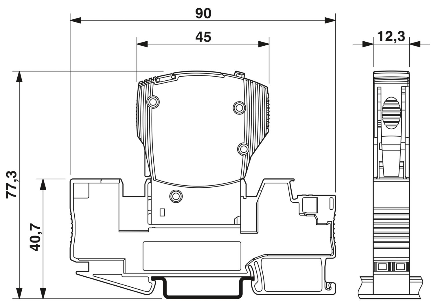 CB E1 24DC/6A S-R P - Disjuntor eletrônico de proteção - PHOENIX CONTACT - Imagem 5
