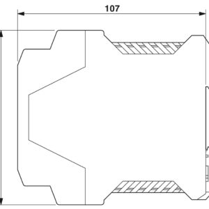 MINI-PS- 12- 24DC/ 5-15DC/2 – Conversor DC/DC – PHOENIX CONTACT