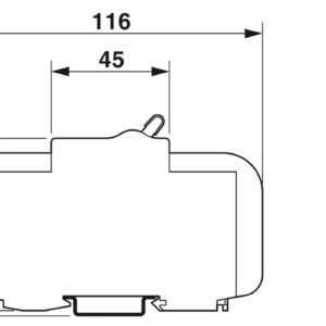 TMC 82C 06A – Disjuntor – PHOENIX CONTACT – Quantidade mínima de pedido: 6 unidade(s)