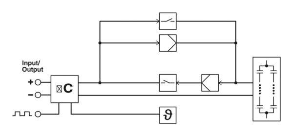 UPS-CAP/24DC/20A/20KJ - Acumulador de energia - PHOENIX CONTACT - Imagem 2