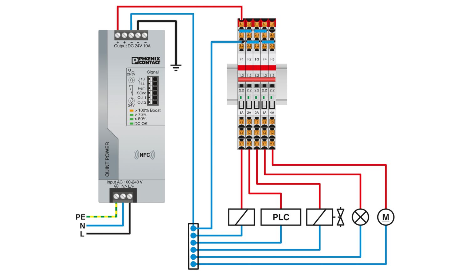 PTCB E1 24DC/3A NO - Disjuntor eletrônico de proteção - PHOENIX CONTACT - Imagem 6