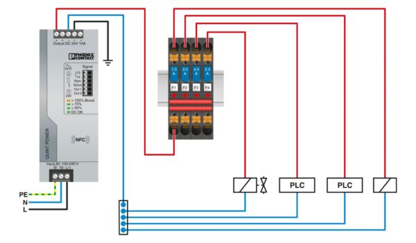 TCP 10A - Disjuntor de proteção de equipamentos térmico - PHOENIX CONTACT - Imagem 3