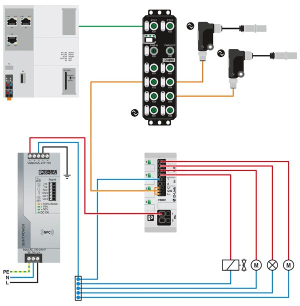 CBMC E4 24DC/1-10A IOL - Disjuntor eletrônico de proteção - PHOENIX CONTACT - Imagem 5
