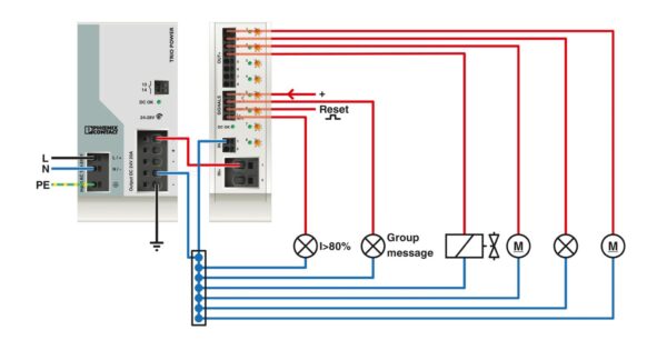 CBM E4 24DC/0.5-10A NO-R - Disjuntor eletrônico de proteção - PHOENIX CONTACT - Imagem 5