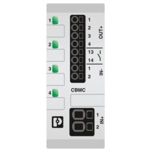 CBMC E4 24DC/1-10A NO – Disjuntor eletrônico de proteção – PHOENIX CONTACT