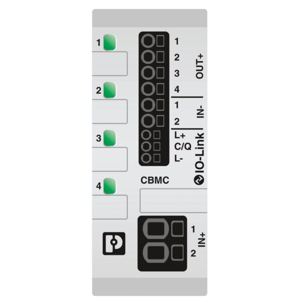 CBMC E4 24DC/1-10A IOL - Disjuntor eletrônico de proteção - PHOENIX CONTACT - Imagem 6