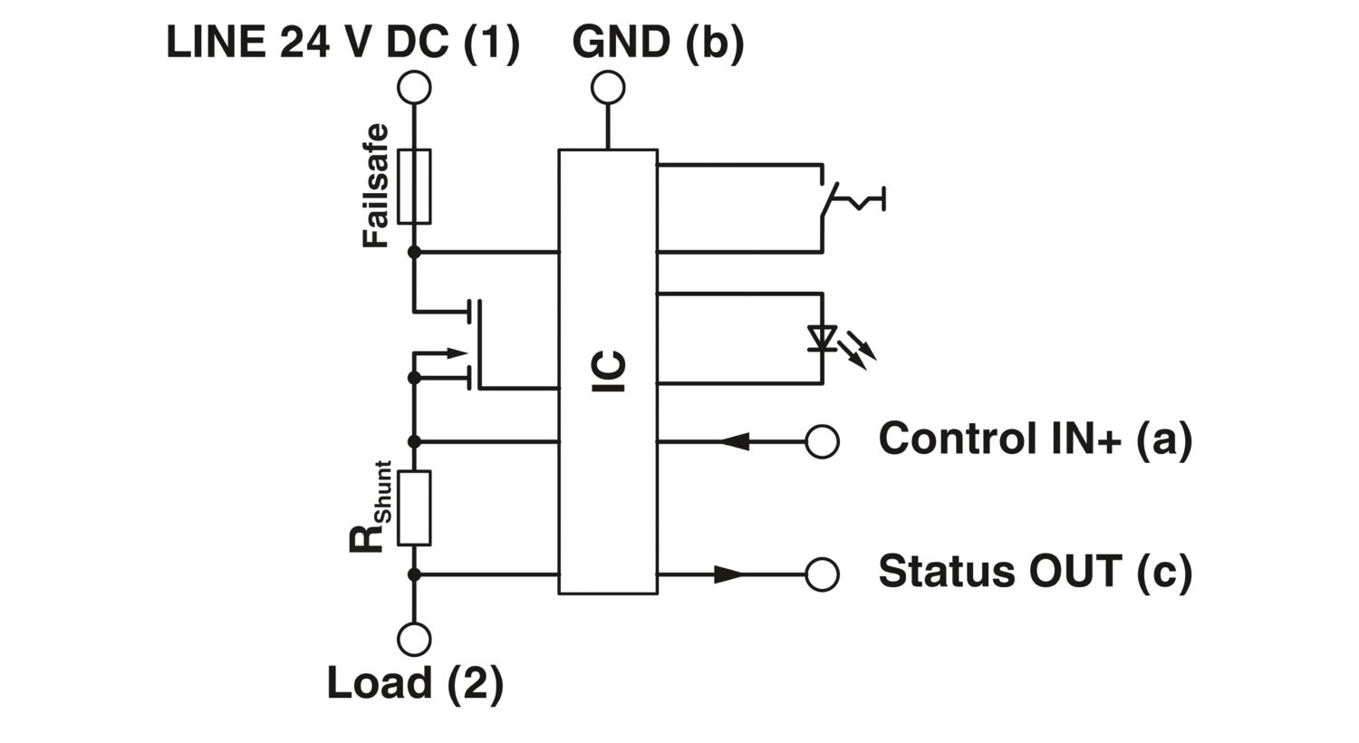 CB E1 24DC/10A S-C P - Disjuntor eletrônico de proteção - PHOENIX CONTACT - Imagem 2