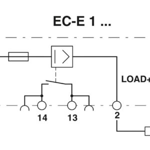 EC-E1 0,5A – Disjuntor eletrônico de proteção – PHOENIX CONTACT – Uds./emb.: 6 unidade(s)