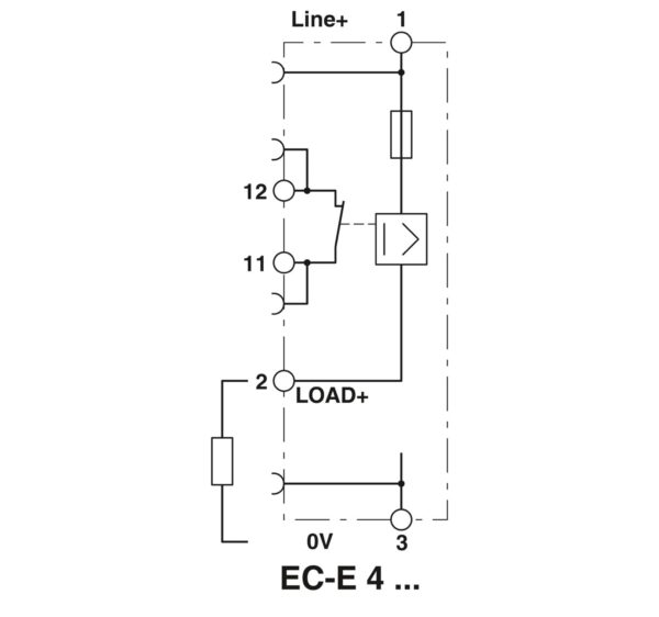 EC-E4 10A - Disjuntor eletrônico de proteção - PHOENIX CONTACT - Uds./emb.: 6 unidade(s) - Imagem 2
