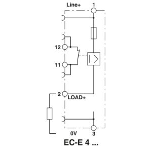 EC-E4 0,5A – Disjuntor eletrônico de proteção – PHOENIX CONTACT – Uds./emb.: 6 unidade(s)