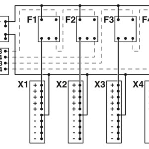 CBB TM 04 2X2RC P-PT – Distribuidor de potência – PHOENIX CONTACT