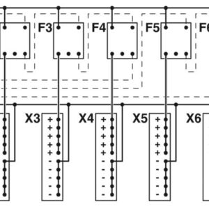 CBB TM 08 2X4RC P-PT – Distribuidor de potência – PHOENIX CONTACT