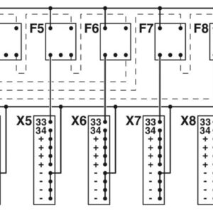 CBB 12 2X6RC-PT – Distribuidor de potência – PHOENIX CONTACT