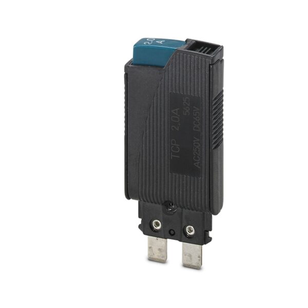TCP 2A - Disjuntor de proteção de equipamentos térmico - PHOENIX CONTACT