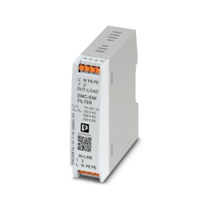 FIL-1S-1-1A-230AC-PT - Filtro EMC - PHOENIX CONTACT
