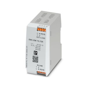 FIL-1S-1-6A-230AC-PT - Filtro EMC - PHOENIX CONTACT