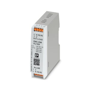 FIL-1S-1-3A-230AC-PT - Filtro EMC - PHOENIX CONTACT