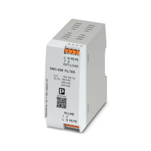 FIL-1S-1-10A-230AC-PT - Filtro EMC - PHOENIX CONTACT