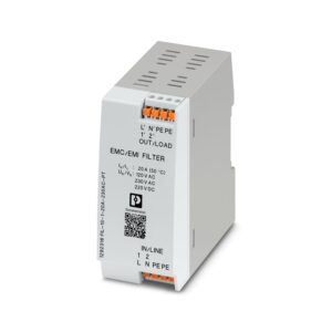 FIL-1S-1-20A-230AC-PT - Filtro EMC - PHOENIX CONTACT