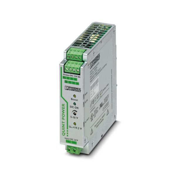 QUINT-PS/24DC/12DC/ 8 - Conversor DC/DC - PHOENIX CONTACT
