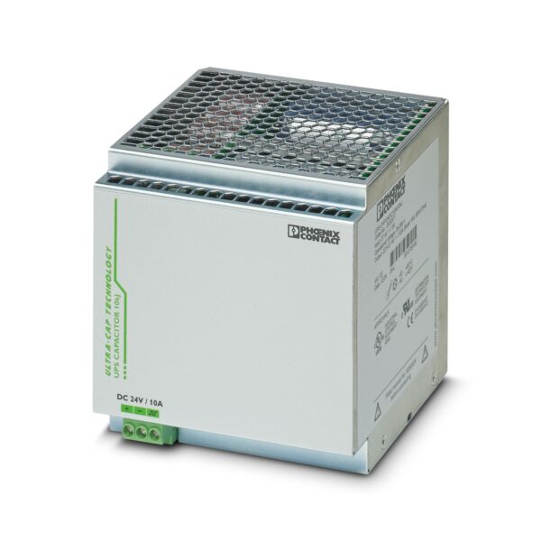 UPS-CAP/24DC/10A/10KJ - Acumulador de energia - PHOENIX CONTACT