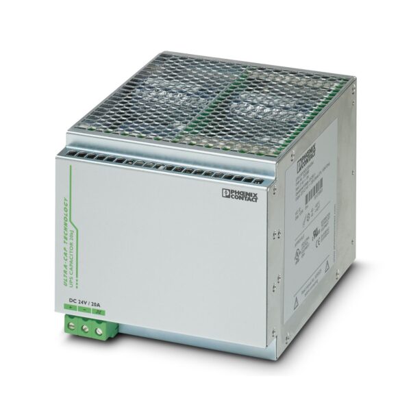 UPS-CAP/24DC/20A/20KJ - Acumulador de energia - PHOENIX CONTACT