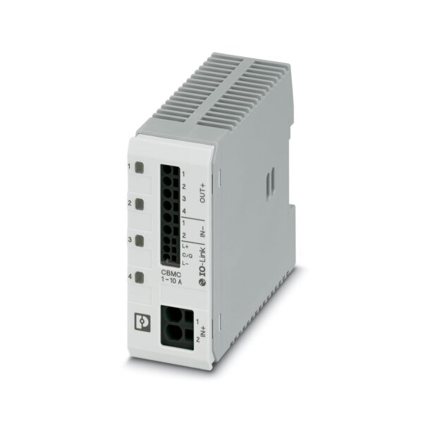 CBMC E4 24DC/1-10A IOL - Disjuntor eletrônico de proteção - PHOENIX CONTACT