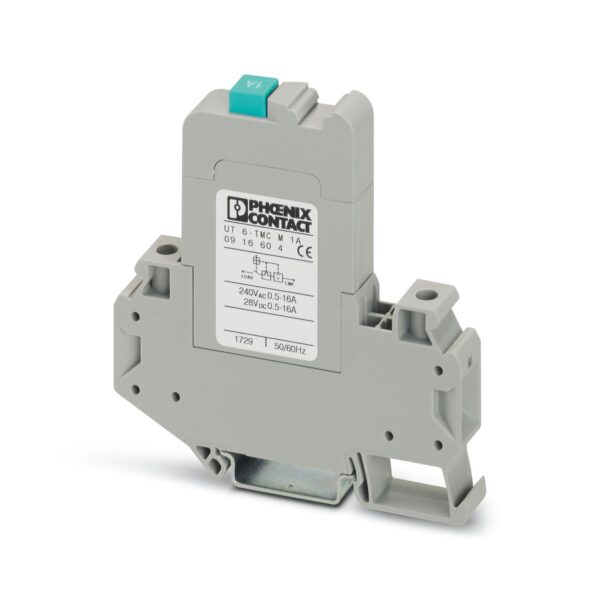 UT 6-TMC M 1A - Disjuntor de proteção de equipamentos termomagnético - PHOENIX CONTACT - Uds./emb.: 6 unidade(s)