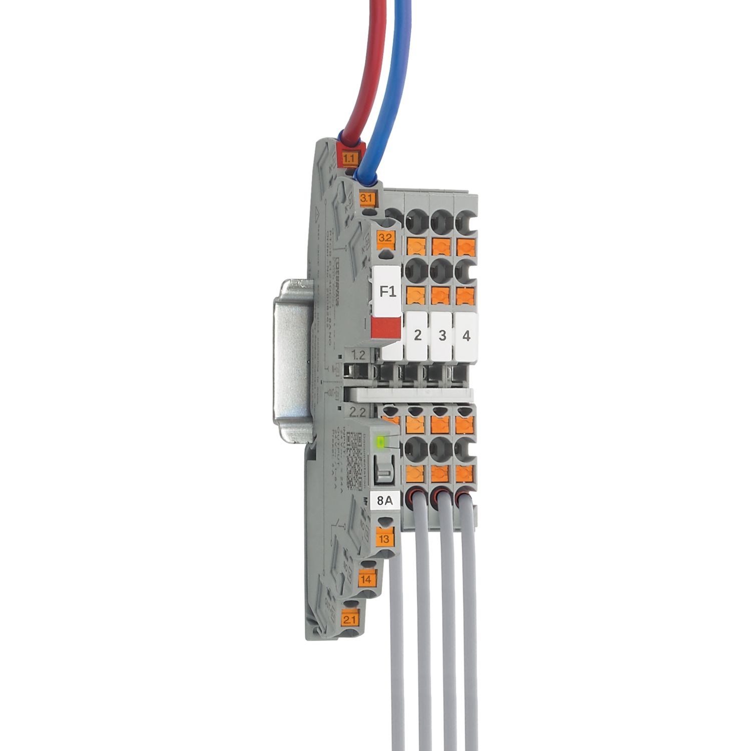 PTCB E1 24DC/1-8A NO2 - Disjuntor eletrônico de proteção - PHOENIX CONTACT - Imagem 12