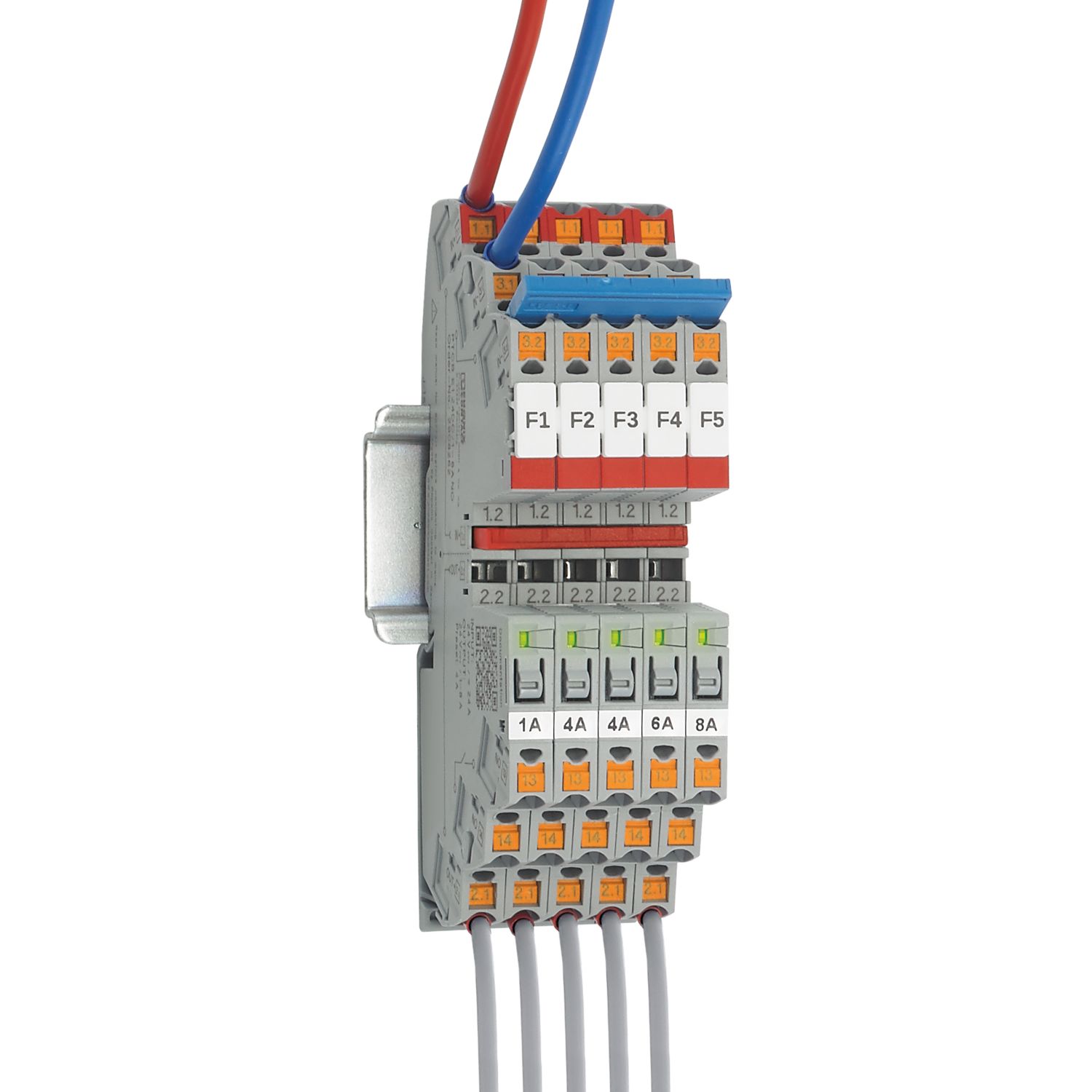 PTCB E1 24DC/1-8A NO2 - Disjuntor eletrônico de proteção - PHOENIX CONTACT - Imagem 11