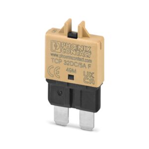 TCP 32DC/5A F - Disjuntor de proteção de equipamentos térmico - PHOENIX CONTACT - Quantidade mínima de pedido: 100 unidade(s)
