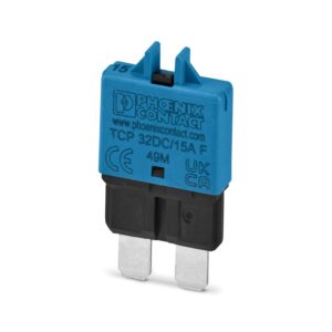 TCP 32DC/15A F - Disjuntor de proteção de equipamentos térmico - PHOENIX CONTACT - Quantidade mínima de pedido: 100 unidade(s)
