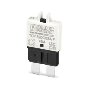 TCP 32DC/25A F - Disjuntor de proteção de equipamentos térmico - PHOENIX CONTACT - Quantidade mínima de pedido: 100 unidade(s)